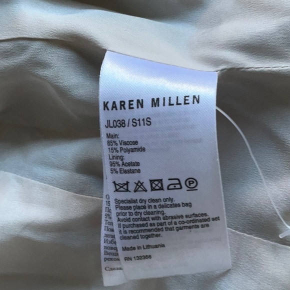 Karen Millen Lace Jacket size 4 EUC - Picture 4 of 5